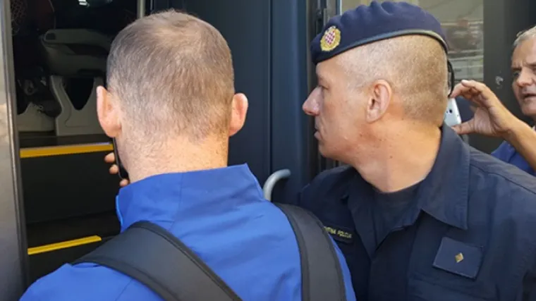 Jedan policajac iskoristio je priliku kakva se rijetko ukazuje