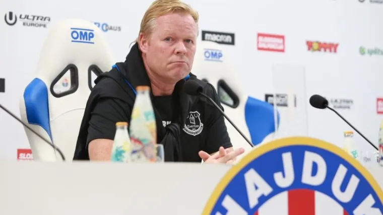 Evertonov trener prokomentirao Hajdukove navijače i najavio ogled