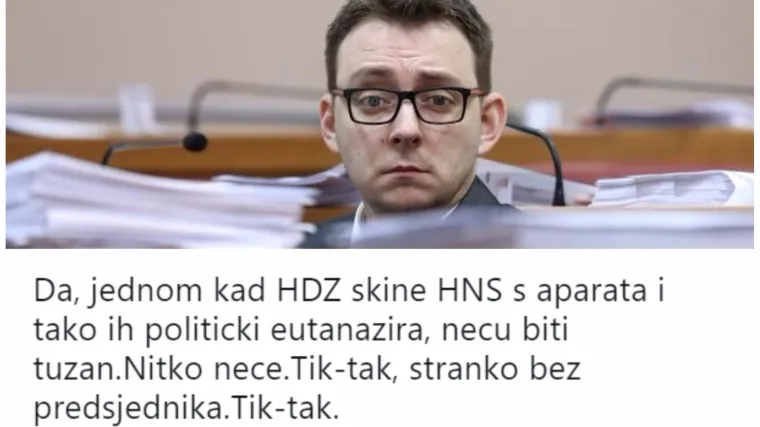 Razvalio po HNS-u serijom zajedljivih odgovora