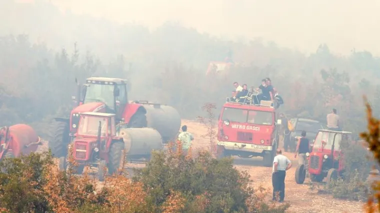 Dvije djevojke uhićene zbog podmetanja požara
