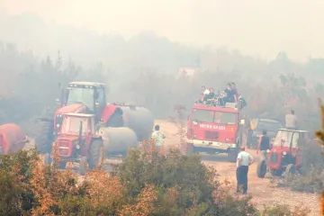 Dvije djevojke uhićene zbog podmetanja požara