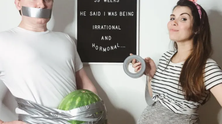 Kreativna majka pomoću fotografija pokazala kako stvarno izgleda biti trudna iz tjedna u tjedan