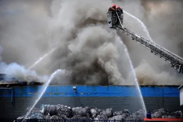 Buknuo požar u pogonu Regeneracije