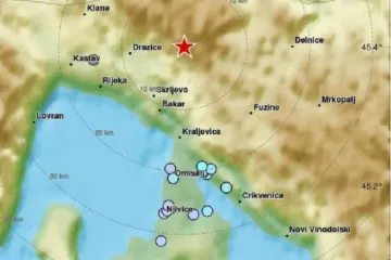 Kod Jadranova zabilježena dva nova potresa