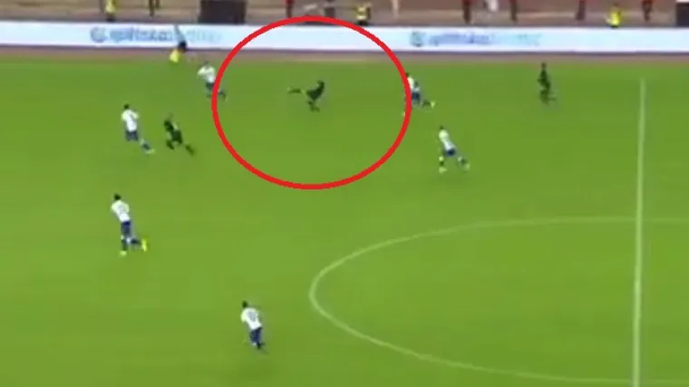 Pogledajte pogodak koji je u Hajdukovu mrežu sjeo gotovo s centra i koji je uti&scaron;ao Poljud