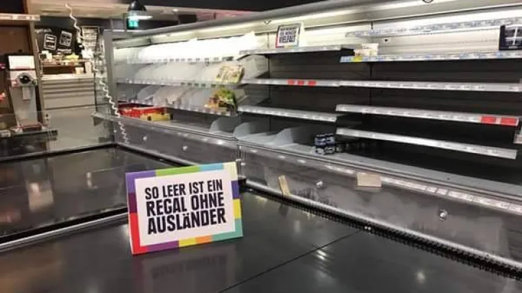 Njemačka 'bez različitosti': supermarekt izbacio sve strane proizvode sa polica