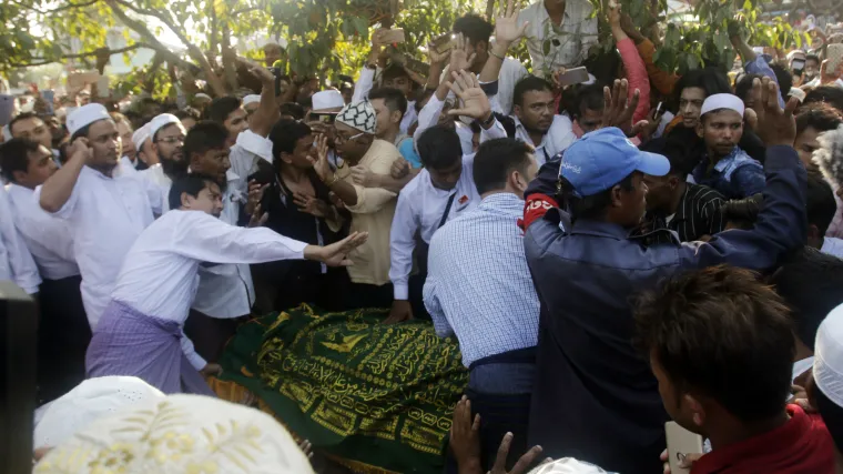 Pobunjeni muslimani napali pogranične postaje u Mianmaru: poginule 32 osobe