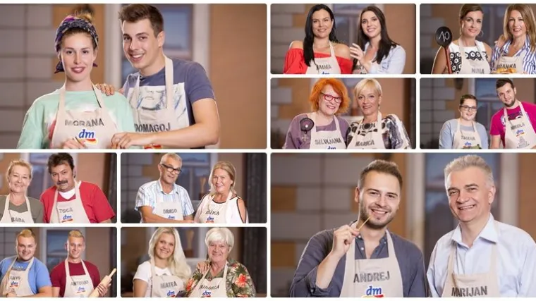 Upoznajte deset parova nove sezone kulinarskog showa 'Tri, dva, jedan - kuhaj!'