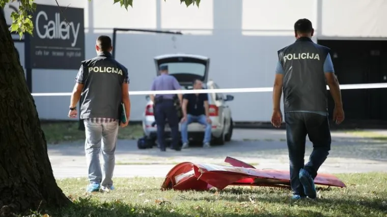 Na zagrebačkom Jarunu plinom raznijeli bankomat i ukrali novac