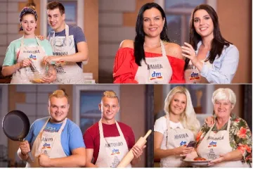 &Scaron;arolika družina spremna je pokazati &scaron;to zna