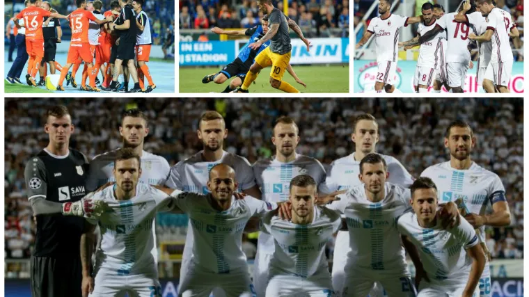 Ovo su momčadi koje prijete hrvatskom prvaku u Europskoj ligi