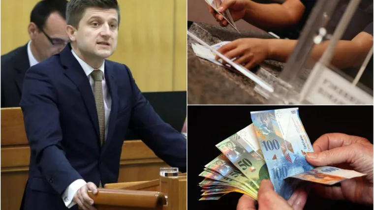 Objasnio kako će novi zakon štititi ljude od skokova tečaja valuta