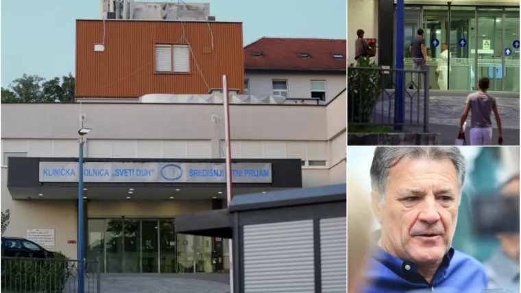 Zdravko Mamić jutros izašao iz bolnice, skrivao se od novinara