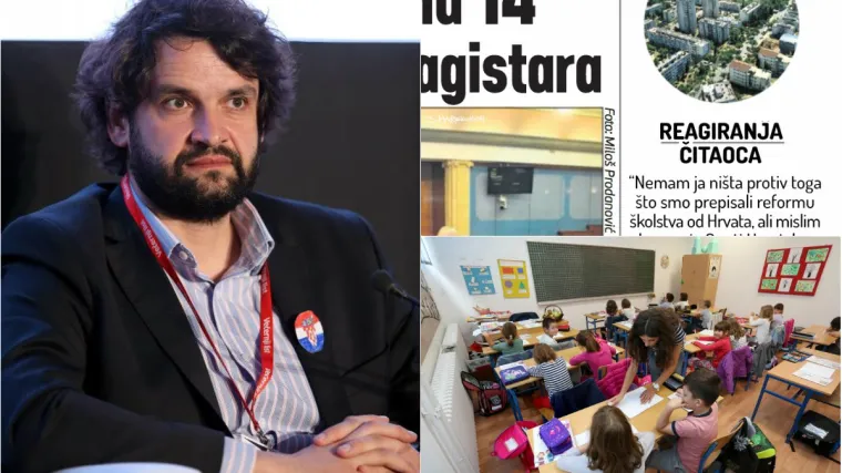 'Nemam ja ništa protiv toga što smo prepisali reformu školstva od Hrvata, ali...'