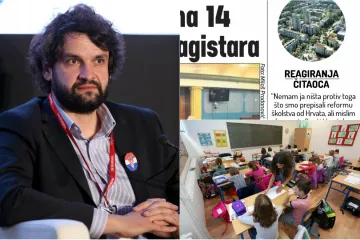 'Nemam ja ništa protiv toga što smo prepisali reformu školstva od Hrvata, ali...'