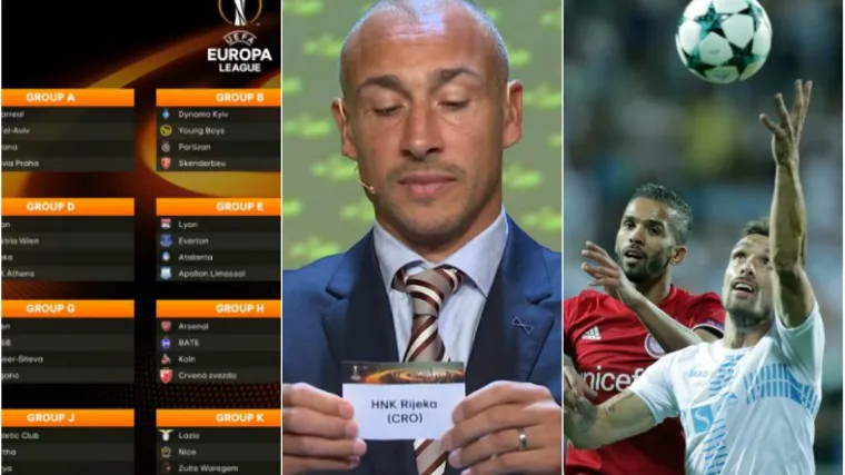 Ždrijeb nagradio Kekovu momčad, Rijeka izvukla Milan! U skupini s njima jo&scaron; Austria i AEK