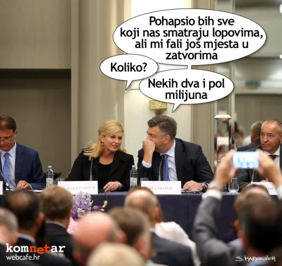 Premijer u problemima