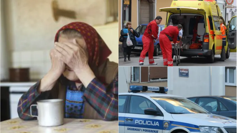Mlada Splićanka zlostavljala staricu: 'Pala sam na pod, a onda me nastavila cipelariti udarajući u prsa i trbuh'