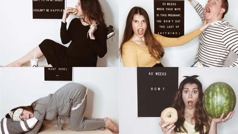 Ova majka slikovito je prikazala kako to izgleda od početka do kraja