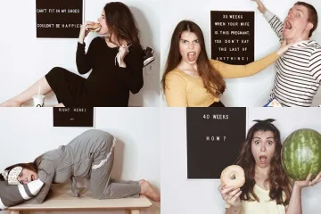 Ova majka slikovito je prikazala kako to izgleda od početka do kraja