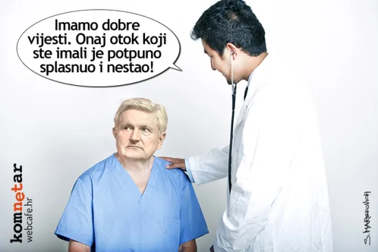 Todorić kod liječnika