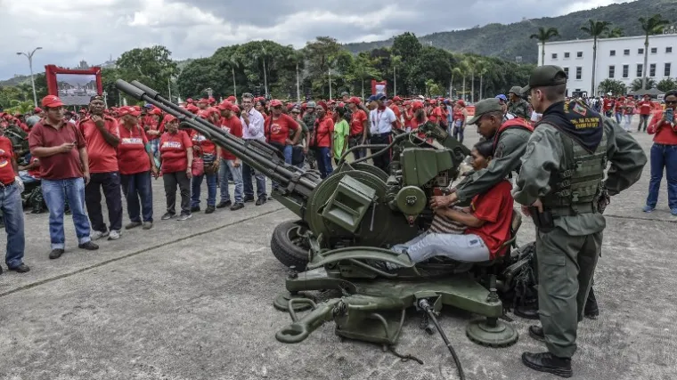 Masovna mobilizacija u Venezueli zbog straha od američkog napada
