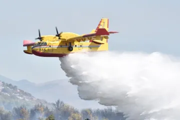 Gori na četiri mjesta u Dalmaciji