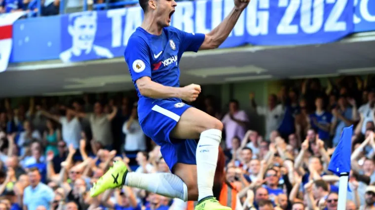 Alvaro Morata tek stigao, a već ispisuje rekorde u Premier ligi