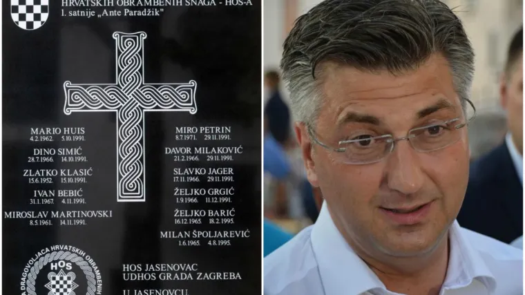 Premijer ministru izdao naredbu kojom će riješiti pitanje HOS-ove ploče i ustaškog pozdrava