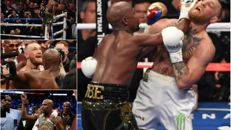 Boksački megaspektakl bio je za pamćenje, Money se poklonio hrabrom UFC prvaku