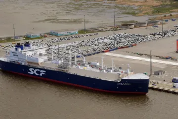 Teretni brod učinio ne&scaron;to do jučer nezamislivo