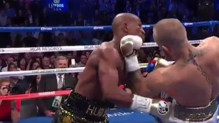Pogledajte trenutak u kojem je McGregor pokazao Mayweatheru da se nimalo ne šali
