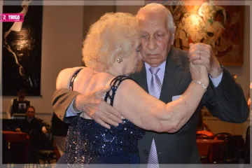 Tango je eliksir mladosti za 90-godišnjeg Oscara i 82-godišnju Ninu