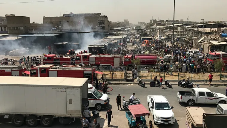 Eksplozija autobombe u Bagdadu: 11 mrtvih kraj trgovačkog centra