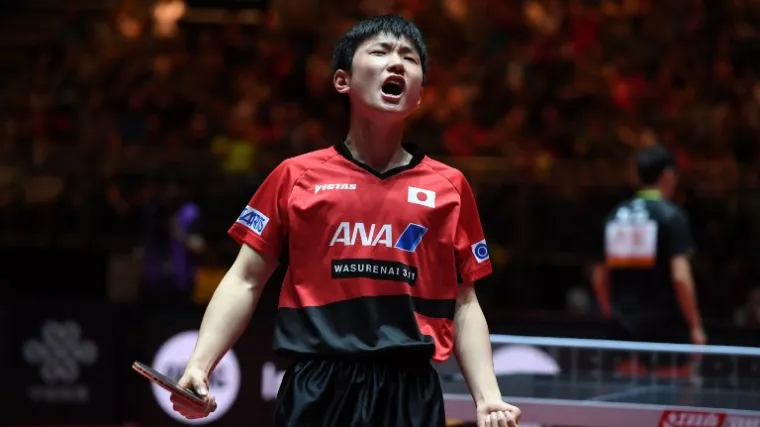 Klinac od 14 godina pobijedio slavnog stolnotenisača