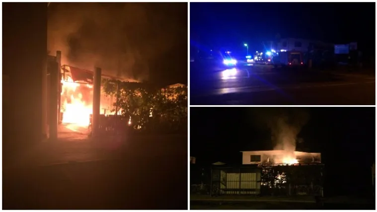 Piroman uhvaćen na djelu: u Maloj Subotici i Palovcu palio ugostiteljske objekte