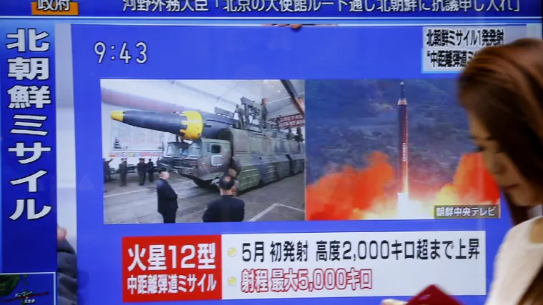 Sjeverna Koreja ispalila projektil prema Japanu: vlasti građanima poručile - pronađite skloni&scaron;te!