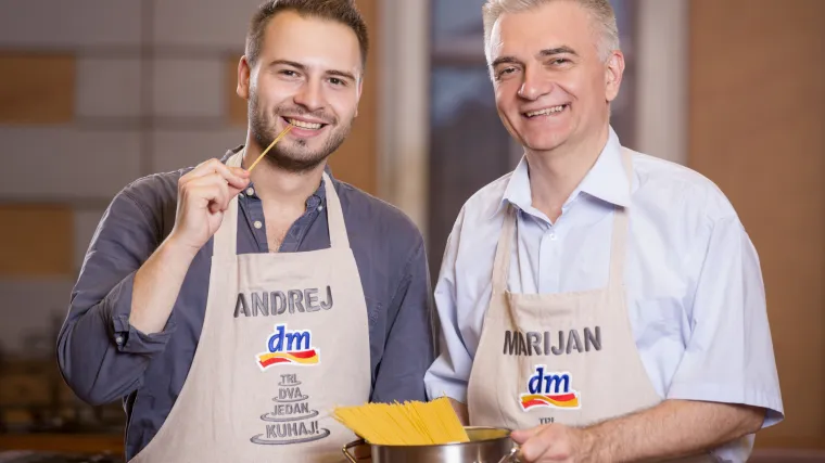 Tata i sin žele dokazati da mu&scaron;ka strana obitelji dobro kuha