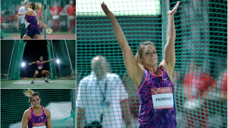 Hrvatska sportska heroina bacila svoj drugi najbolji hitac sezone