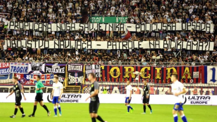 Splićanima prijeti kazna zbog nove pjesme o Mamiću