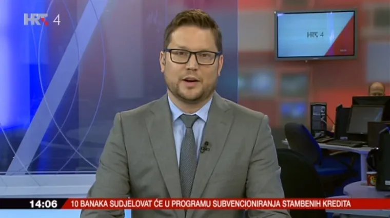 Voditelju HRT-a zapleo se jezik, uspio se izvući, a onda na glas opsovao žrtvu ubojstva