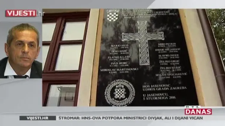 Pobuna desnice zbog ploče: jesu li HDZ-ovi koalicijski partneri sada zadovoljni?