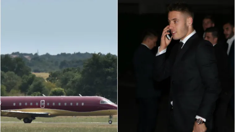 Everton po hajdukovca poslao mali privatni zrakoplov