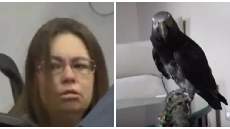 Dobila doživotni zatvor zbog papige koja je ponavljala zadnje riječi ubijenog supruga