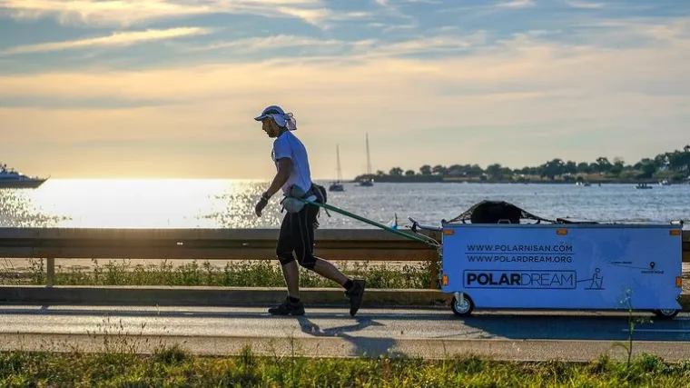 Rostuhar zavr&scaron;ava turu od 1200 kilometara po Hrvatskoj: 'Čim zazvoni budilica skačem pod hladni tu&scaron; kako bih se pripremio za hladnoću'