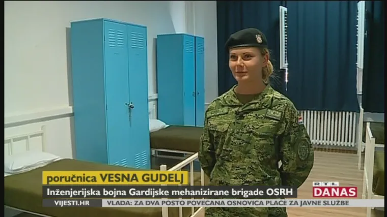 RTL Danas s mladom Splićankom koja zapovijeda vojskom pri gašenju požara! Otkriva nam kako je postala časnica!