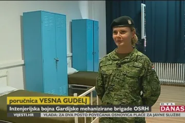 RTL Danas s mladom Splićankom koja zapovijeda vojskom pri gašenju požara! Otkriva nam kako je postala časnica!