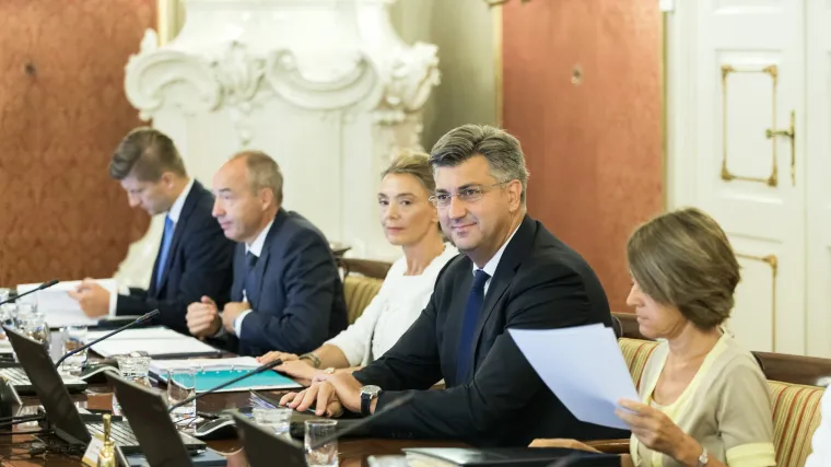 Plenković: 'Kontekst usta&scaron;kog koncentracijskog logora u Jasenovcu i pozdrava ZDS u istom tom Jasenovcu ne idu zajedno'