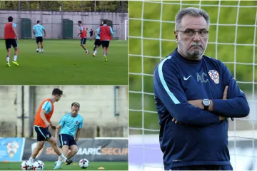 Je li izbornik u srijedu na treningu otkrio prvih 11 za Kosovo?