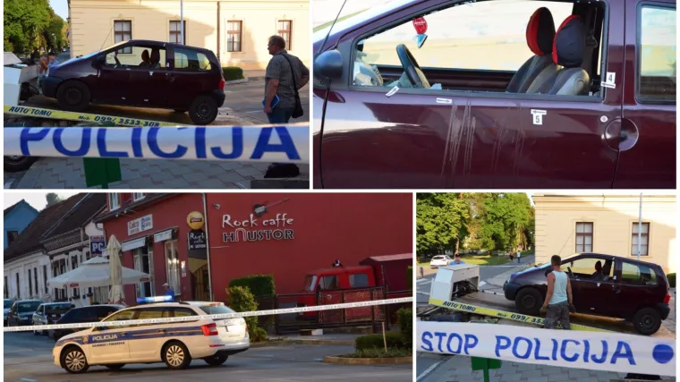 Muškarac ranjen u središtu Slatine je preminuo, nagađa se o motivima ubojstva